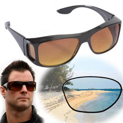 ClearVision HD Wraparound Sunglasses